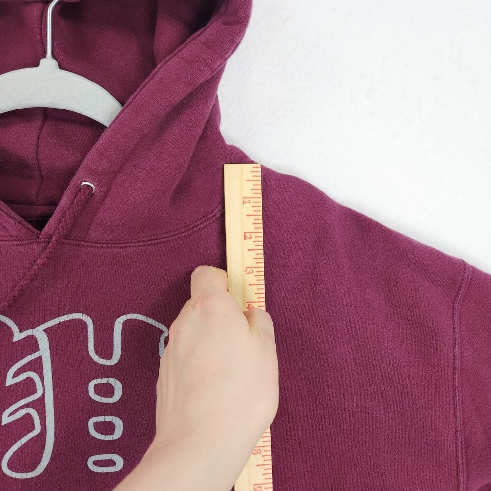 Jedi Mind Tricks Sweater Mens Large Burgundy Est 1996 Hip Hop Hoodie Pullover - Picture 7 of 14